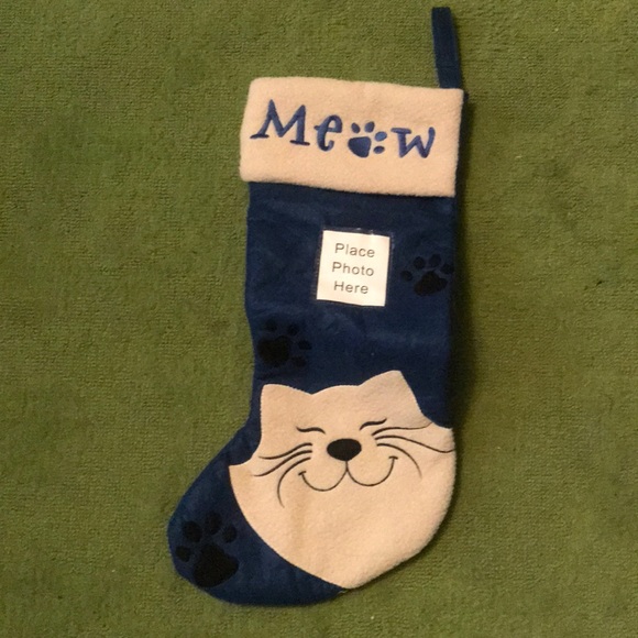 Vigor Other - 🌺3for $18🌺Cute Kitty Christmas Stocking/ Photo